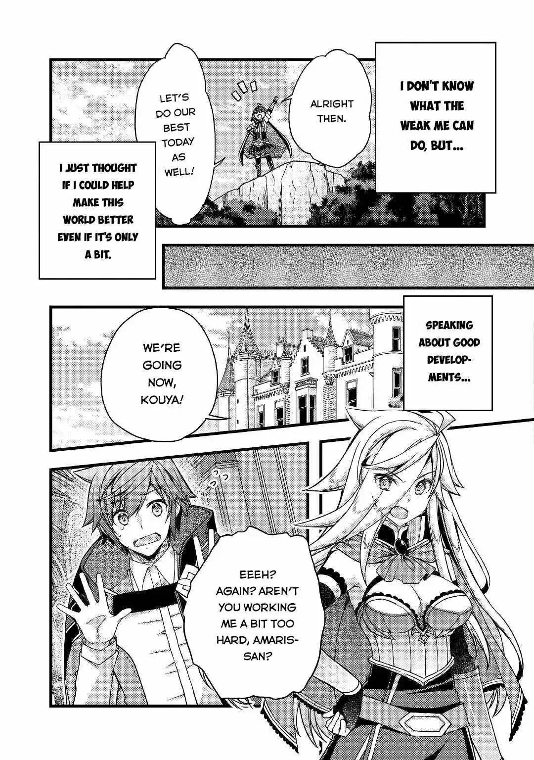 Yankee wa Isekai de Seirei ni Aisaremasu. Chapter 42 19